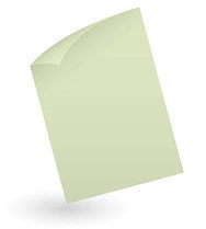A4 Papier 100 g/m² hellgrün