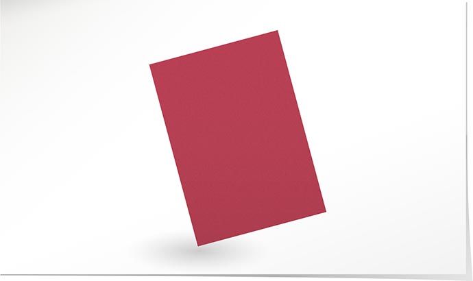 A4 Karton 200 g/m² rot A4711