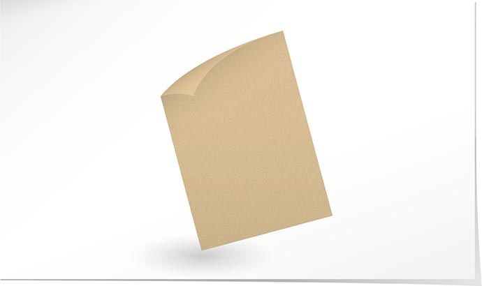 A4 Papier 100 g/m² sand A4715P