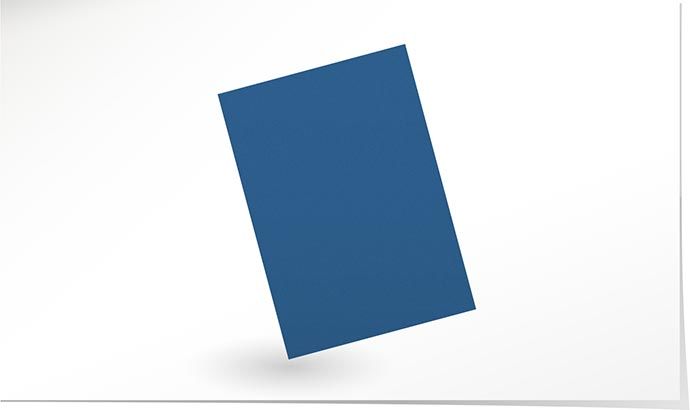 A4 Karton 200 g/m² stahlblau A4717