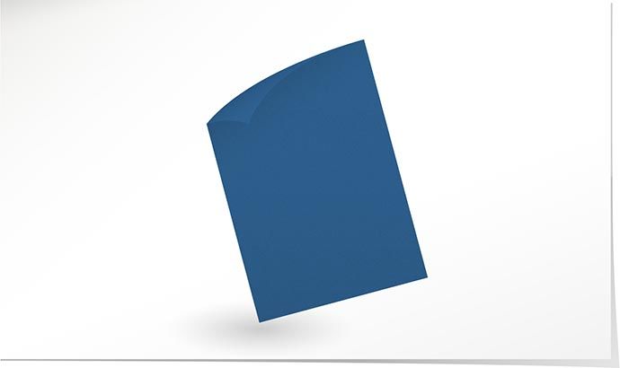 A4 Papier 100 g/m² stahlblau A4717P