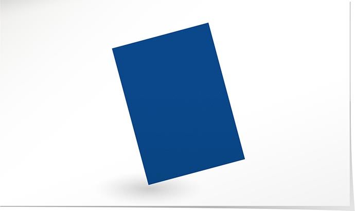 A4 Karton 200 g/m² marineblau A4718