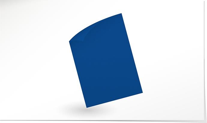 A4 Papier 100 g/m² marineblau A4718P