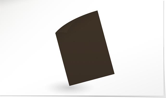 A4 Papier 100 g/m² kaffeebraun A4725P
