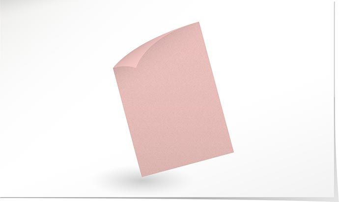 A4 Papier 100 g/m² rosa A4728P