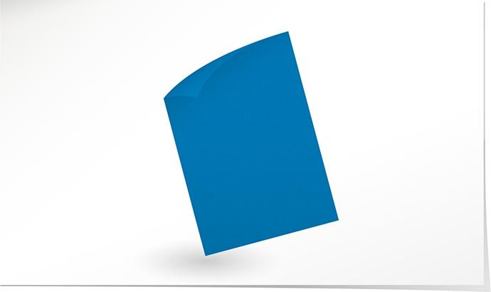 A4 Papier 100 g/m² karibikblau A4729P