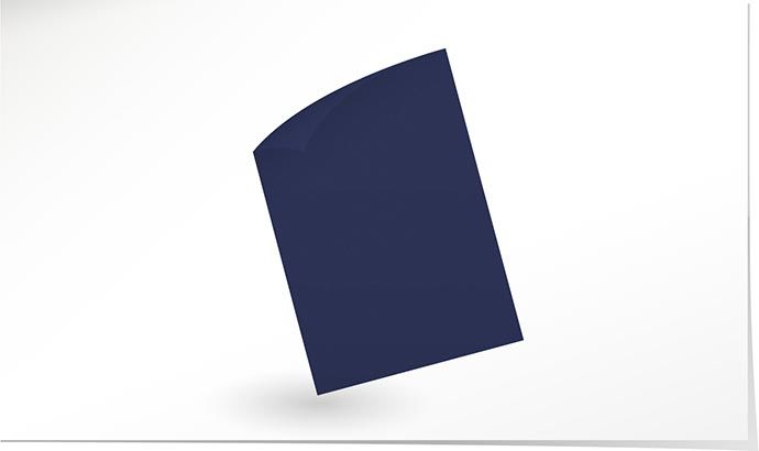 A4 Papier 100 g/m² nachtblau A4730P
