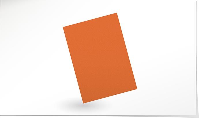 A4 Karton 200 g/m² orange A4731