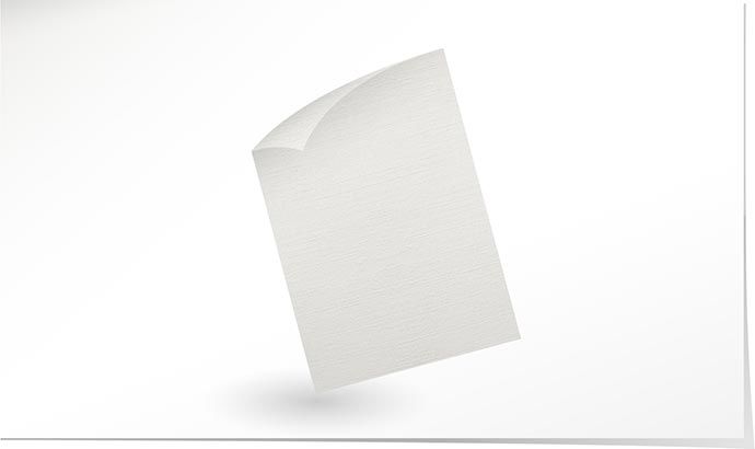 A4 Papier 100 g/m² Leinen softweiss A4747P