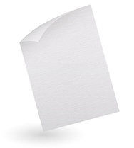 A4 Papier 100 g/m² Leinen weiss