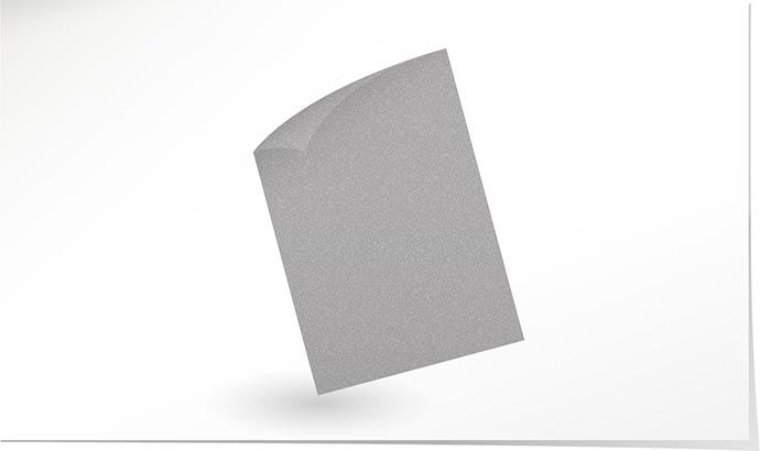 A4 Papier 120 g/m² silber A4797P
