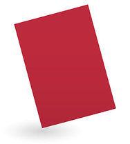 A4 Karton 240 g/m² ultra red