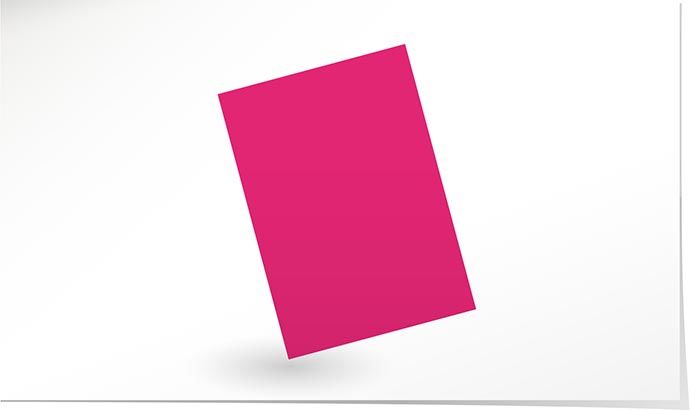 A4 Karton 240 g/m² cosmo pink A4911