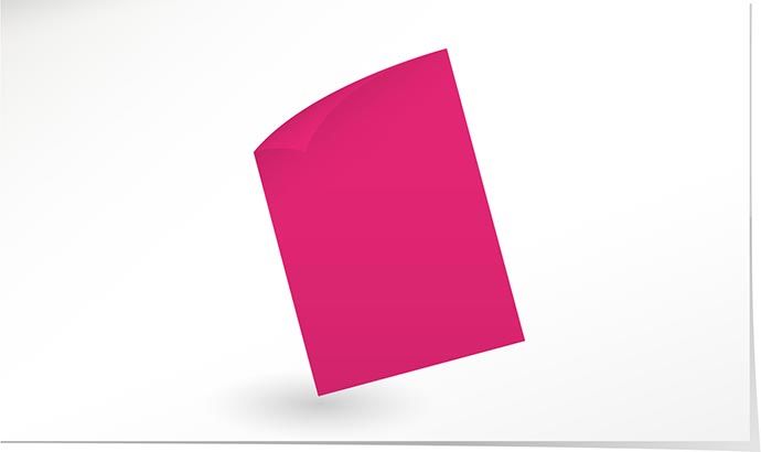 A4 Papier 120 g/m² cosmo pink A4911P