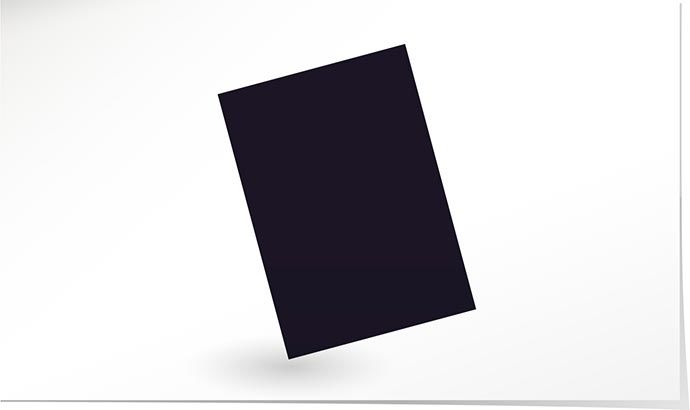 A4 Karton 240 g/m² schwarz A4918