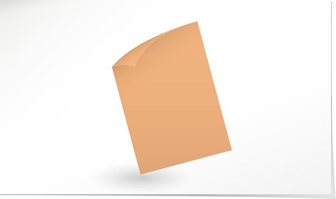 A4 Papier 120 g/m² abricot A4937P - Solange Vorrat