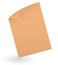 A4 Papier 120 g/m² abricot