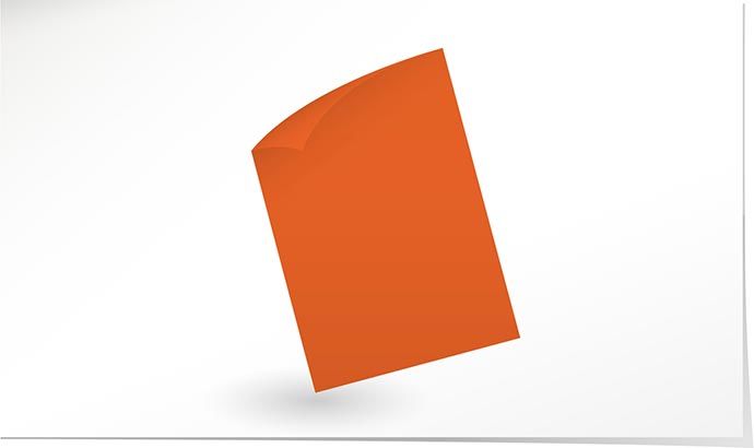 A4 Papier 120 g/m² capucine A4951P