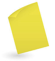A4 Papier 120 g/m² citron