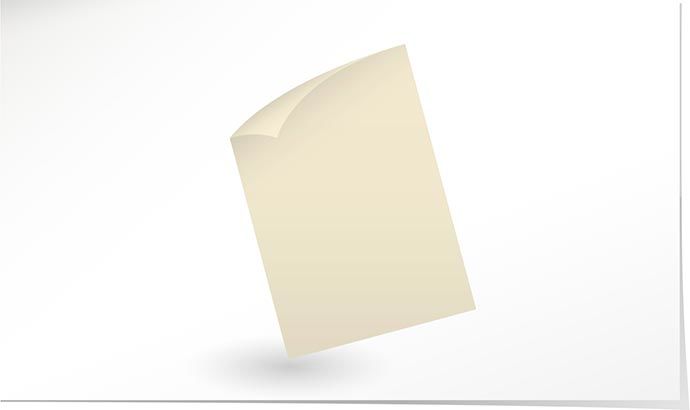 A4 Papier 120 g/m² ivoire A4954P