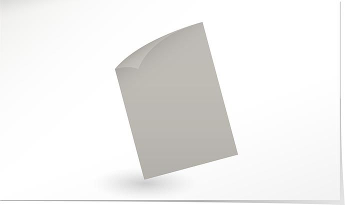 A4 Papier 135 g/m² grey A5203P - Solange Vorrat