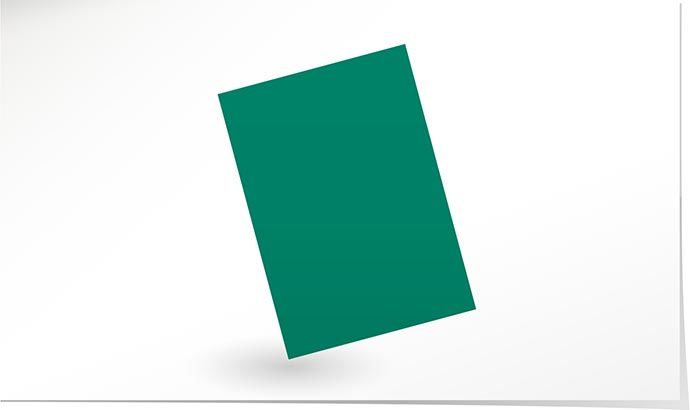 A4 Karton 270 g/m² emerald A5205 - Solange Vorrat
