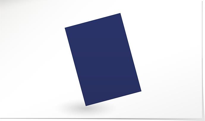 A4 Karton 270 g/m² indigo blue A5206 - Solange Vorrat