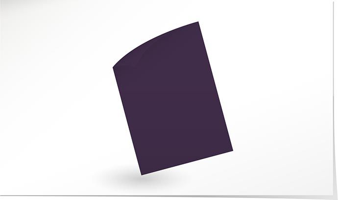 A4 Papier 135 g/m² aubergine A5207P - Solange Vorrat
