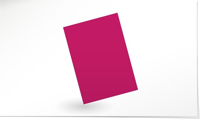 A4 Karton 270 g/m² hot pink A5209