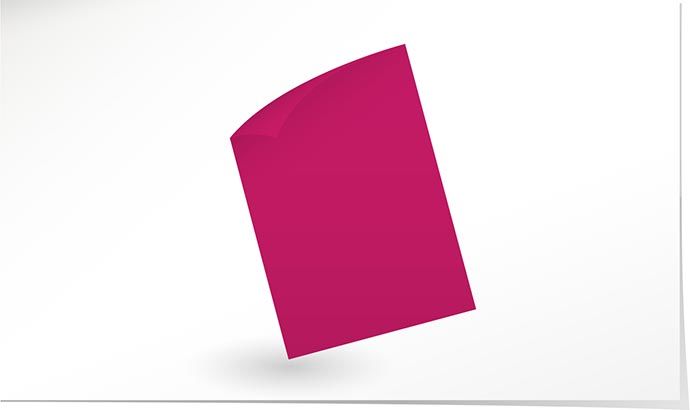 A4 Papier 135 g/m² hot pink A5209P