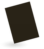 A4 Karton 270 g/m² deep black