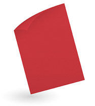 A4 Papier 135 g/m² feuerrot