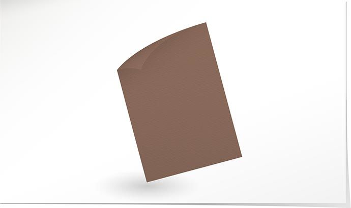 A4 Papier 135 g/m² havannabraun A5267P