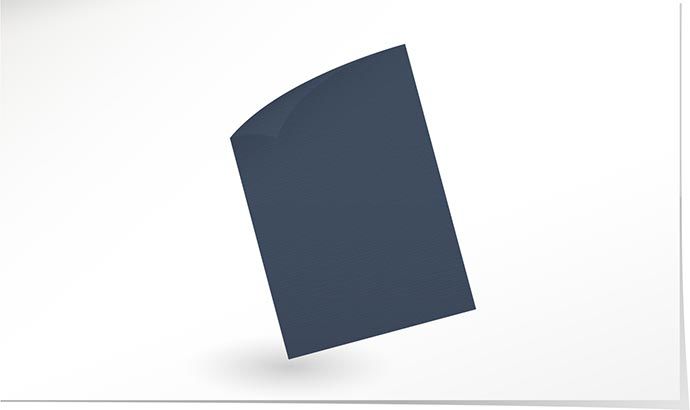 A4 Papier 135 g/m² kobaltblau A5271P