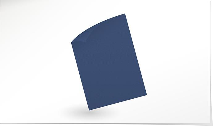 A4 Papier 135 g/m² kaschmirblau A5272P