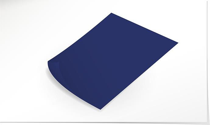 Bogen Papier 135 g/m² indigo blue B5206P - Solange Vorrat