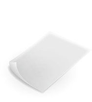 Bogen Papier 150 g/m² transparent classic