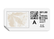A-Post-Briefmarke «Bergahorn»