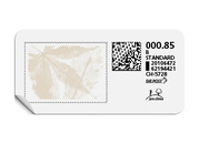 B-Post-Briefmarke «Bergahorn»
