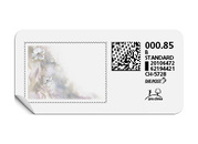 B-Post-Briefmarke «Blumen»