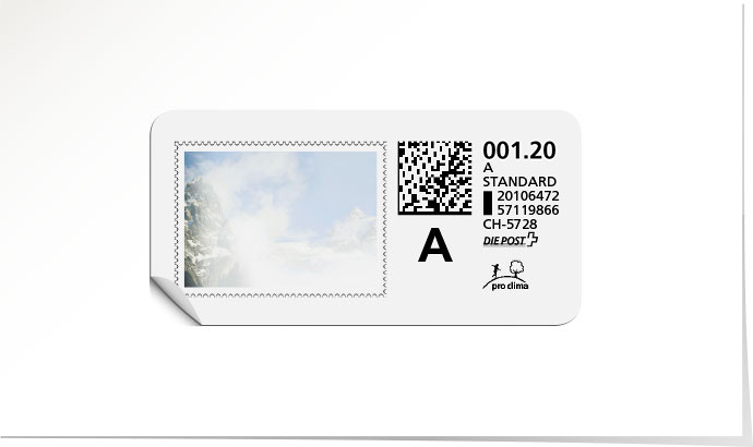 A-Post-Briefmarke «Einklang» Einklang