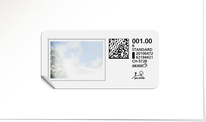 B-Post-Briefmarke «Einklang» Einklang