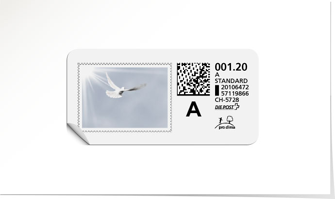 A-Post-Briefmarke «Friedenslicht» Friedenslicht