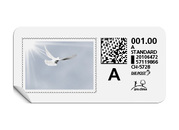 A-Post-Briefmarke «Friedenslicht»