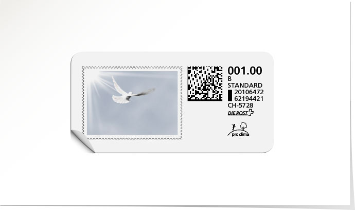 B-Post-Briefmarke «Friedenslicht» Friedenslicht