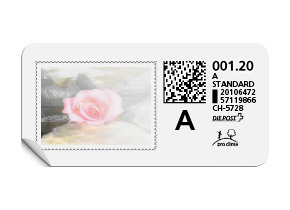 A-Post-Briefmarke «Harmonie»