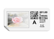 A-Post-Briefmarke «Harmonie»