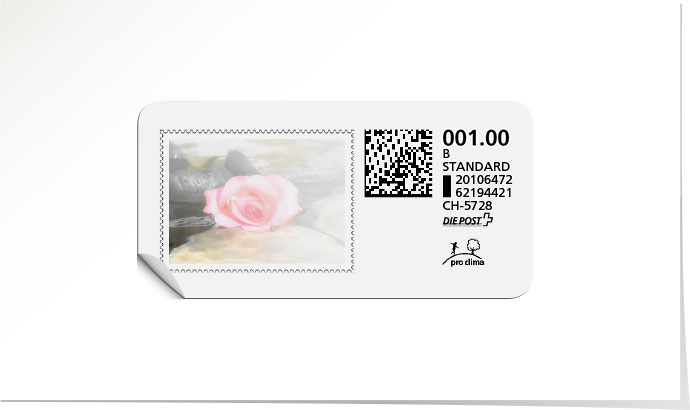 B-Post-Briefmarke «Harmonie» Harmonie