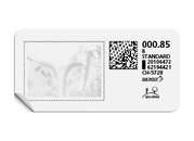 B-Post-Briefmarke «Haselstaude»