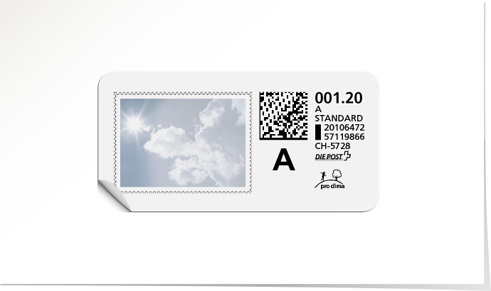 A-Post-Briefmarke «Himmel» Himmel
